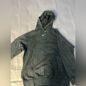 nike center swoosh oversized hoodie